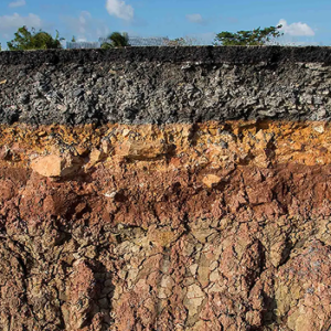 طبقات التربة